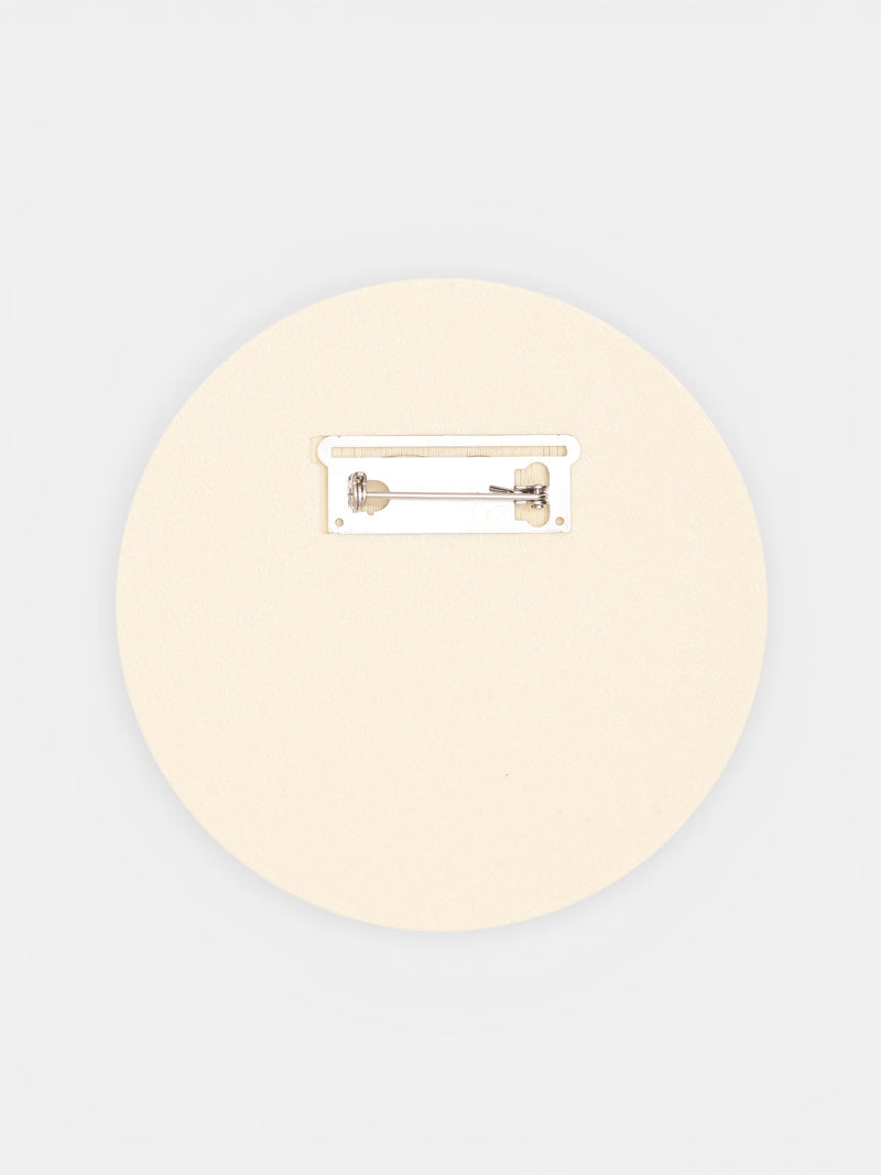 Skull Lenticular Brooch (9030-COMB-I-GREEN)