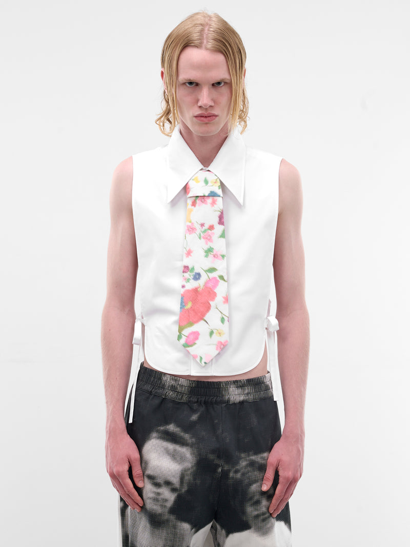 Floral Print Wide Walter Tie (9035-WALTER-CC15-MULTI)