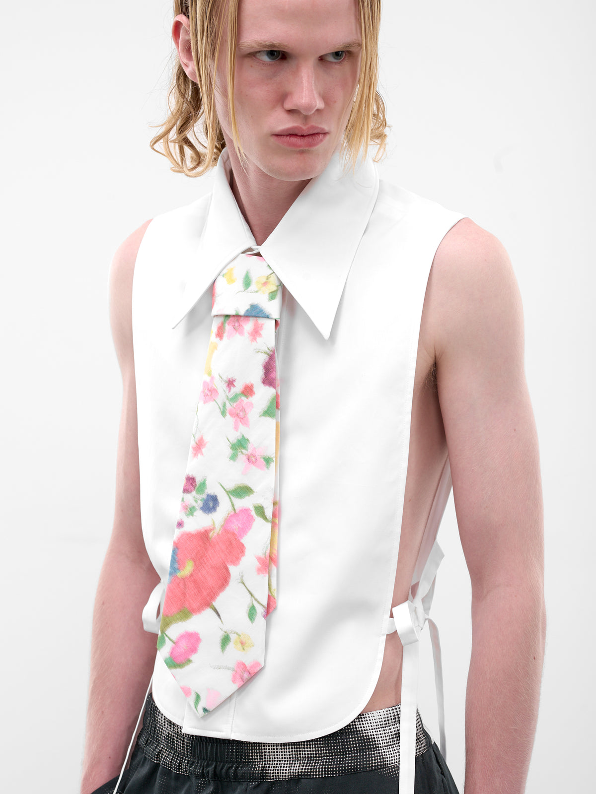 Floral Print Wide Walter Tie (9035-WALTER-CC15-MULTI)