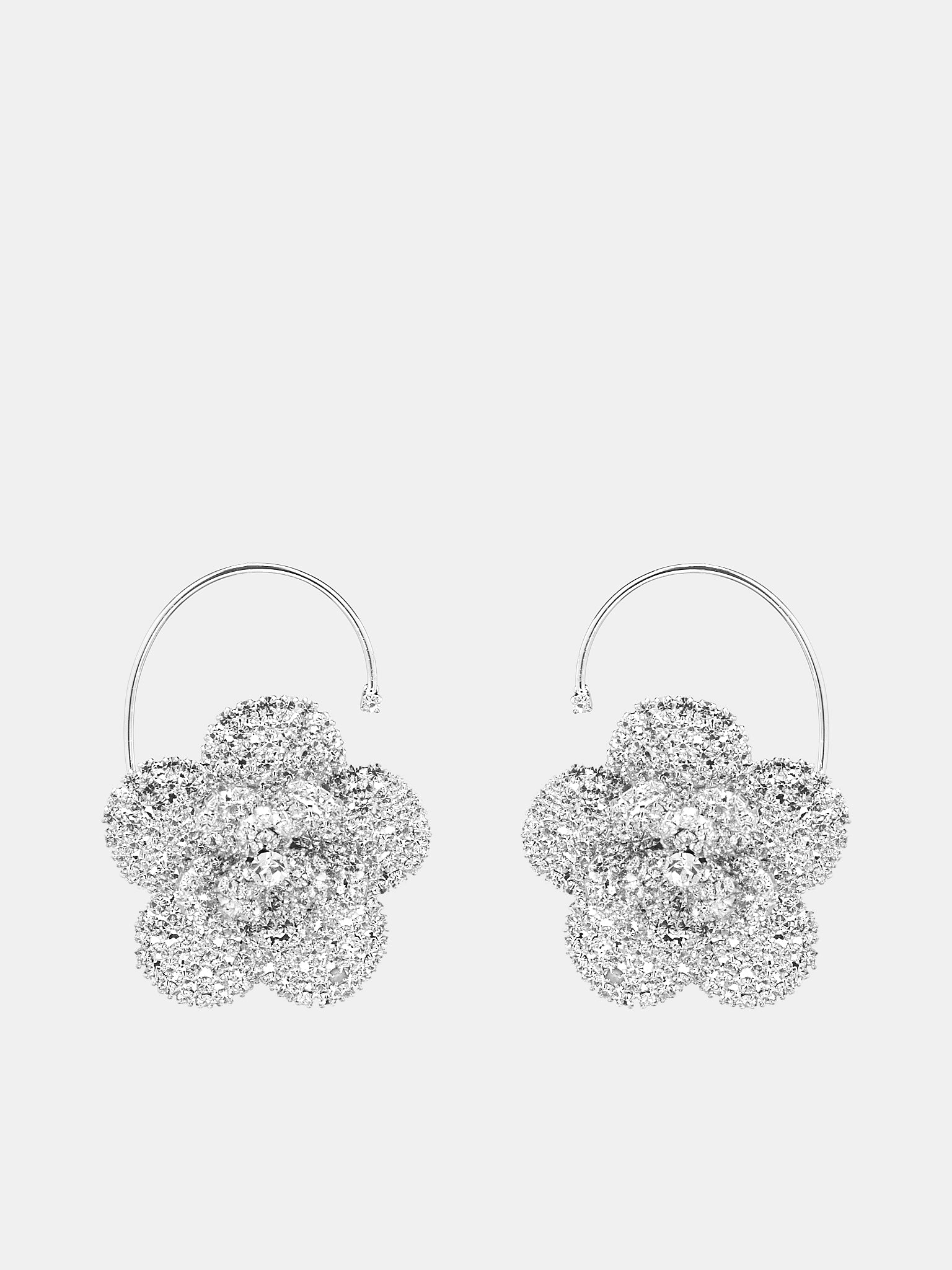 MAGDA BUTRYM Flower Cuff Earrings | H.Lorenzo - front
