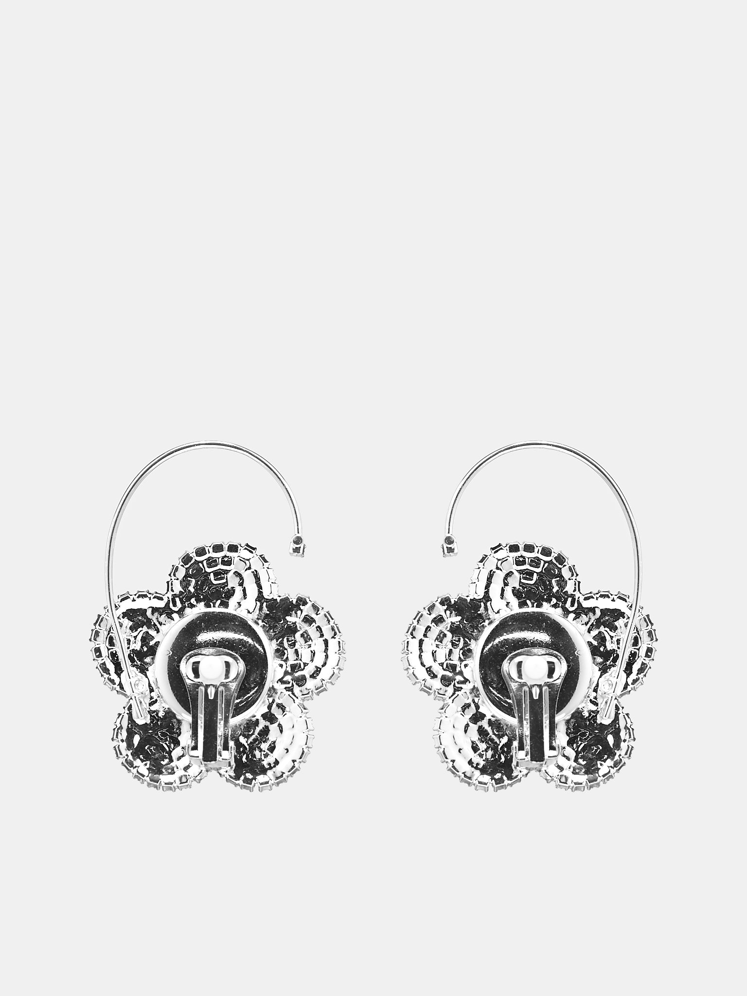 MAGDA BUTRYM Flower Cuff Earrings | H.Lorenzo - back