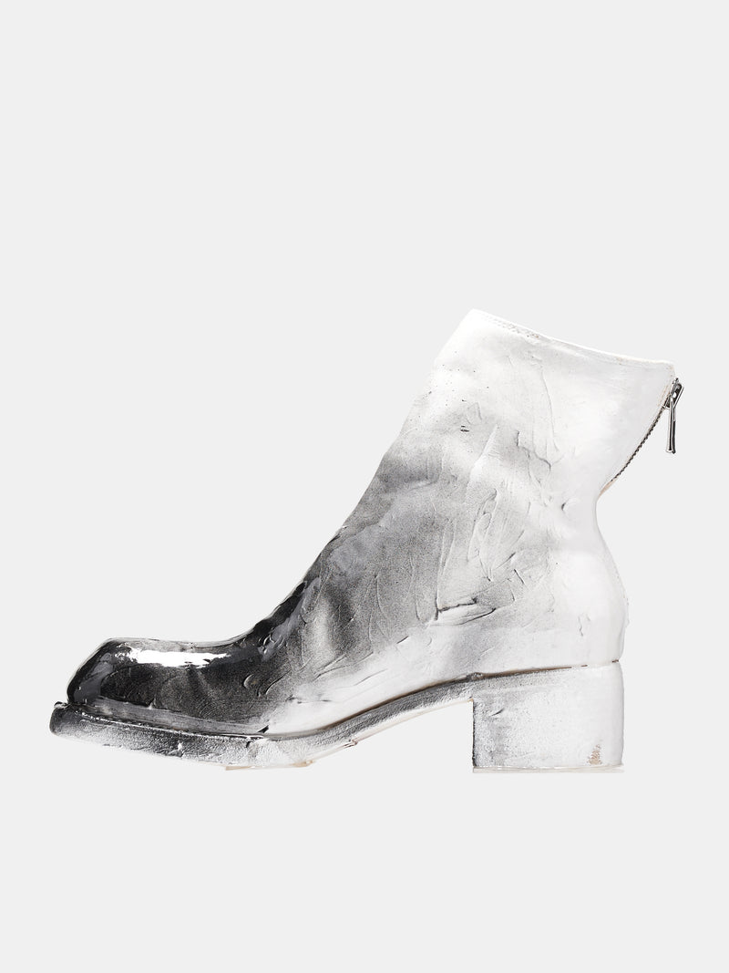 9086 Painted Resin Boots (9086-MW-HORSE-FULL-GRAIN-CO00T)