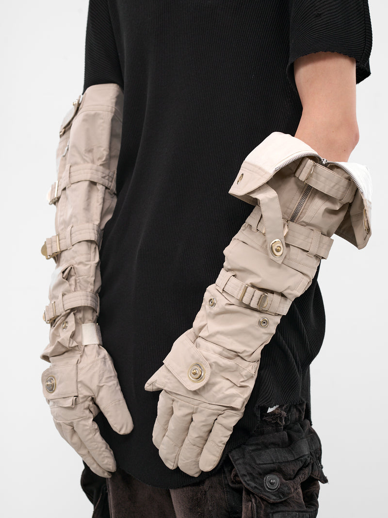 Plaster Strap Wide Gloves (917ACU6-PLASTER)