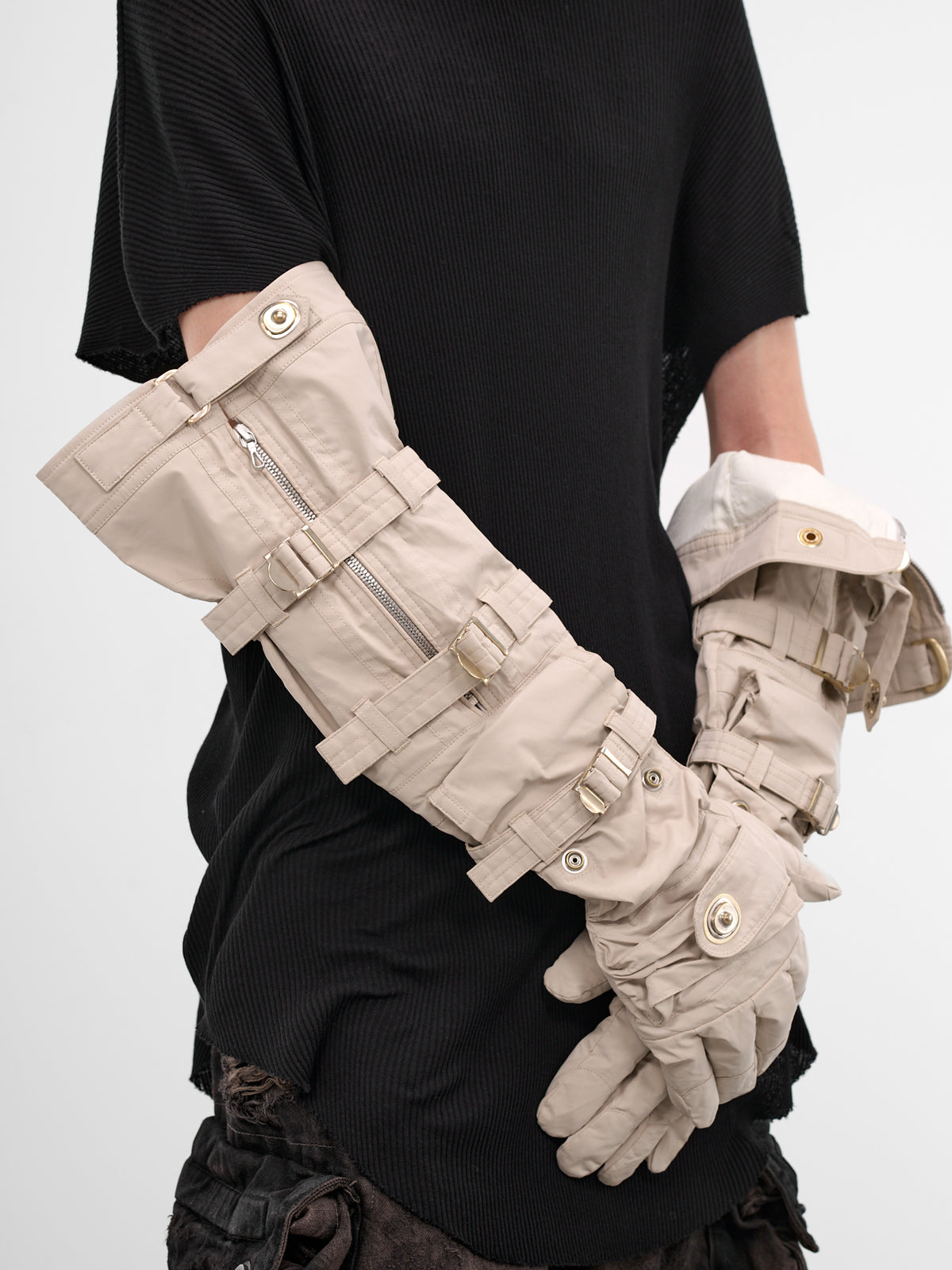 Plaster Strap Wide Gloves (917ACU6-PLASTER)