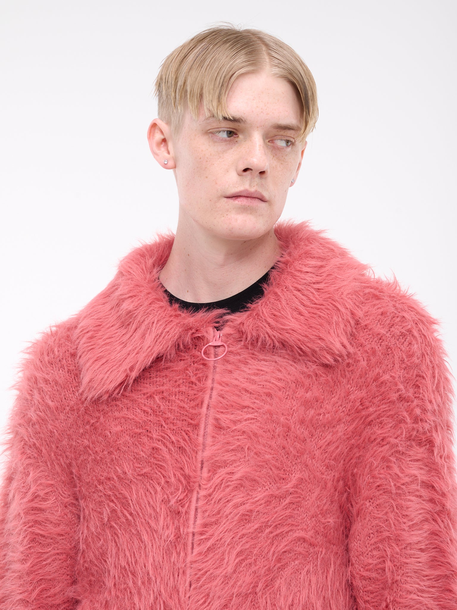 Hairy Jacket (927B-SALMON)