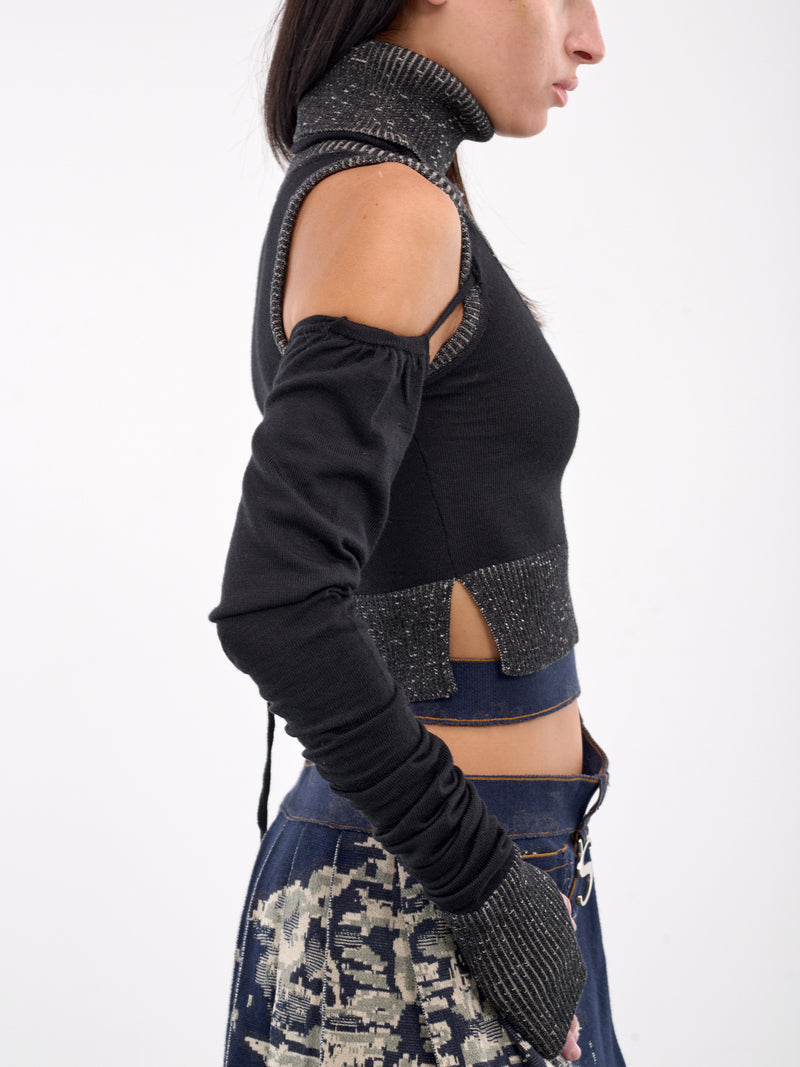 Executive Knit Pullover (939-976-BLACK)