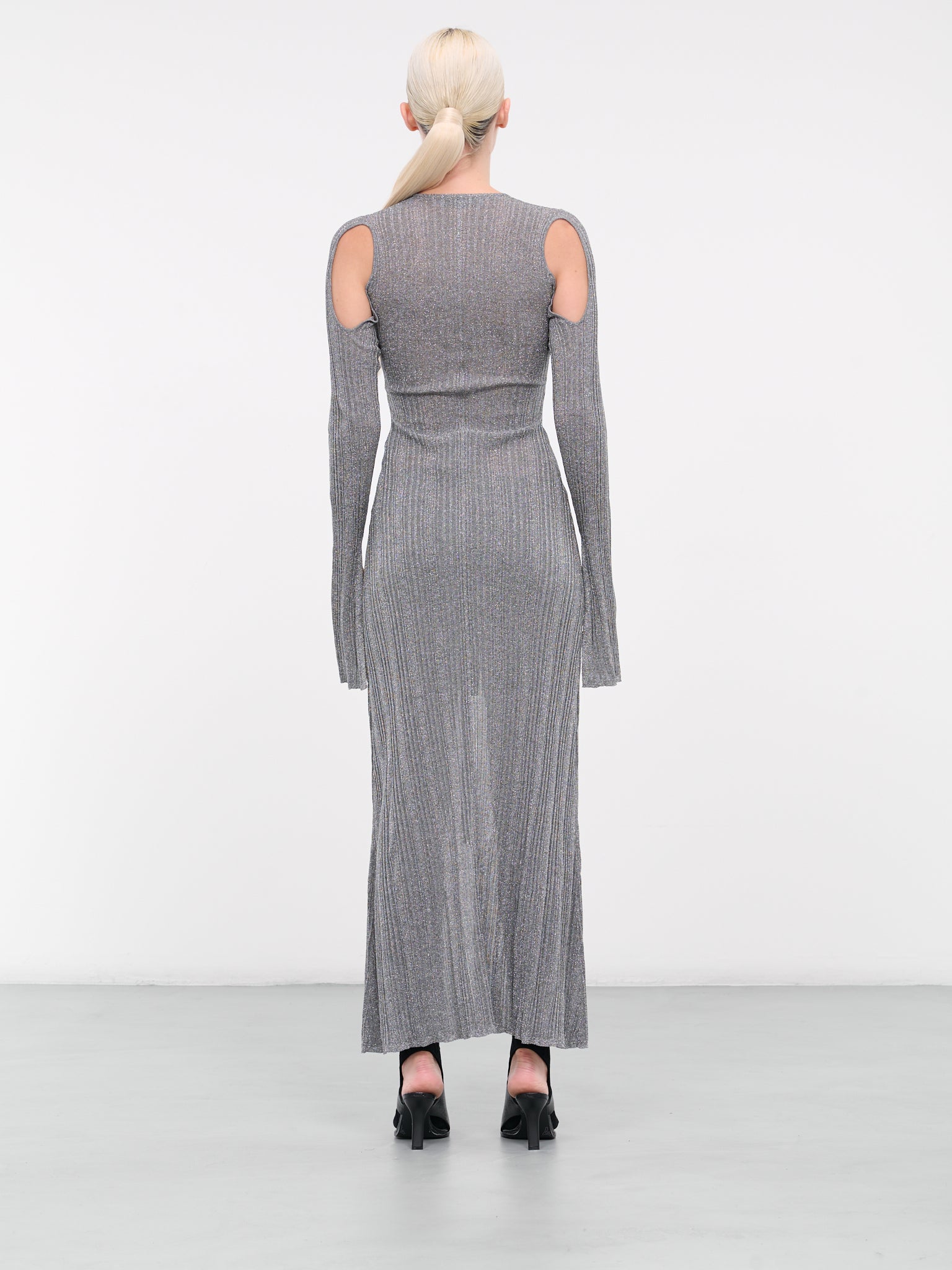 Service Cardigan (950-910-GUNMETAL)