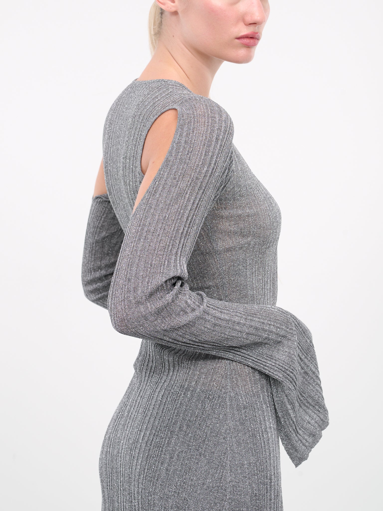 Service Cardigan (950-910-GUNMETAL)