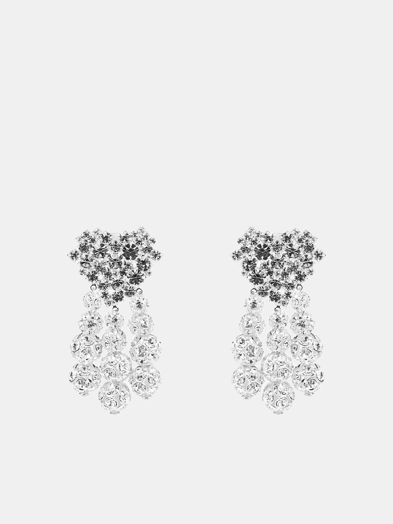 Heart Drop Earrings (991923-SILVER)