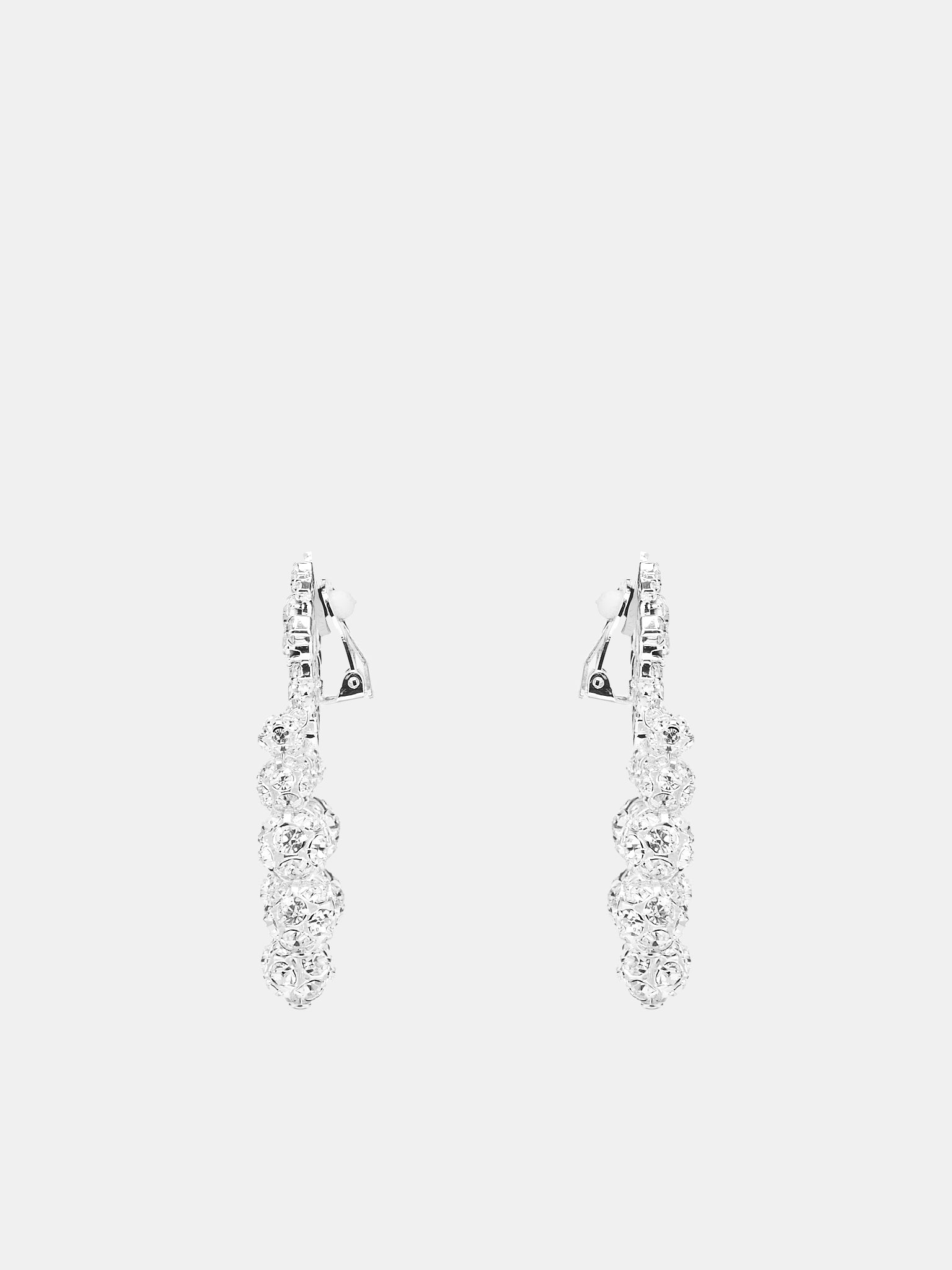 Heart Drop Earrings (991923-SILVER)