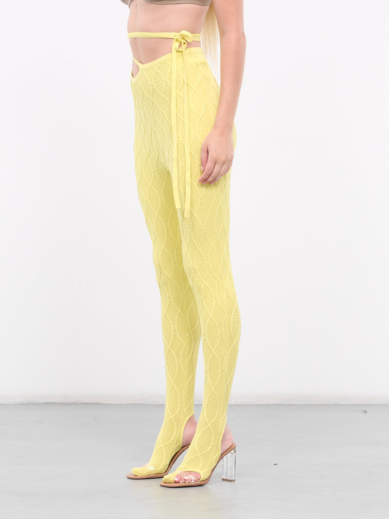 Tabi Leggings (998-909-YELLOW)