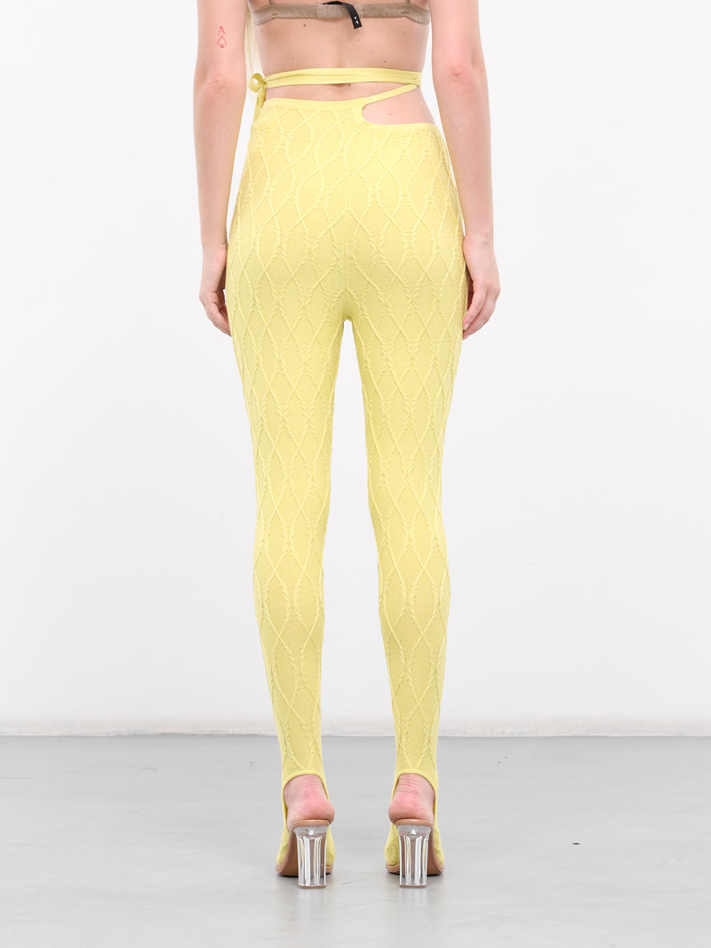 Tabi Leggings (998-909-YELLOW)