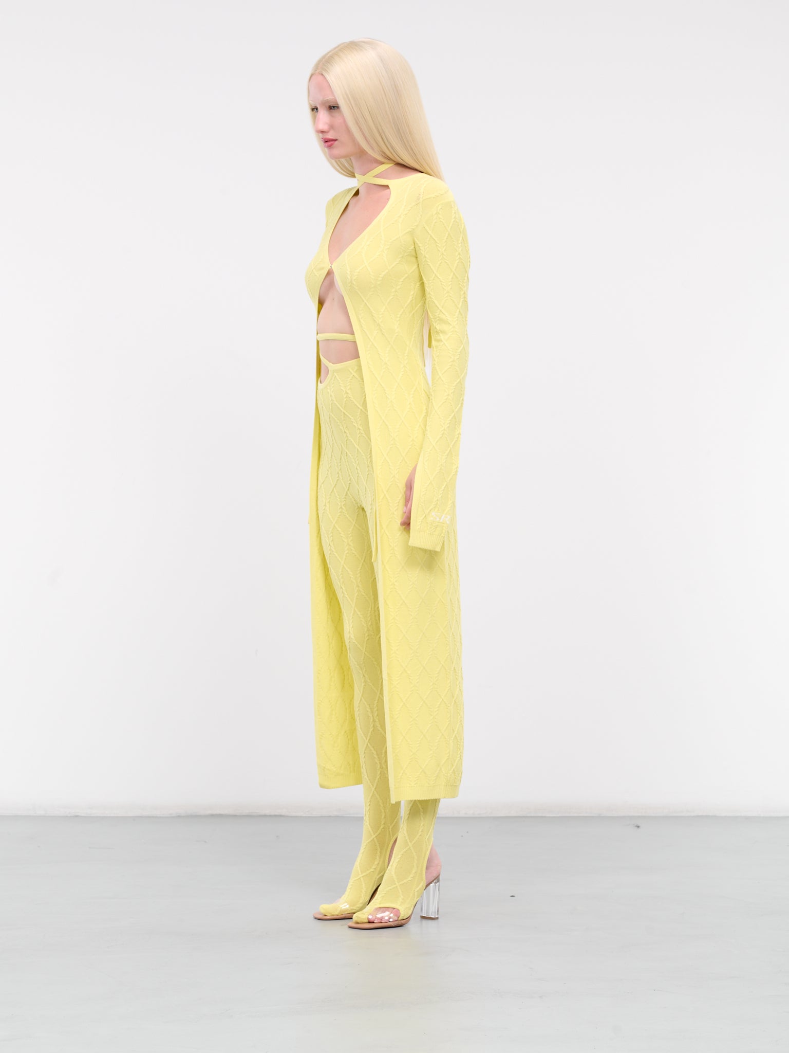 Long Salem Cardigan (998-910-YELLOW)