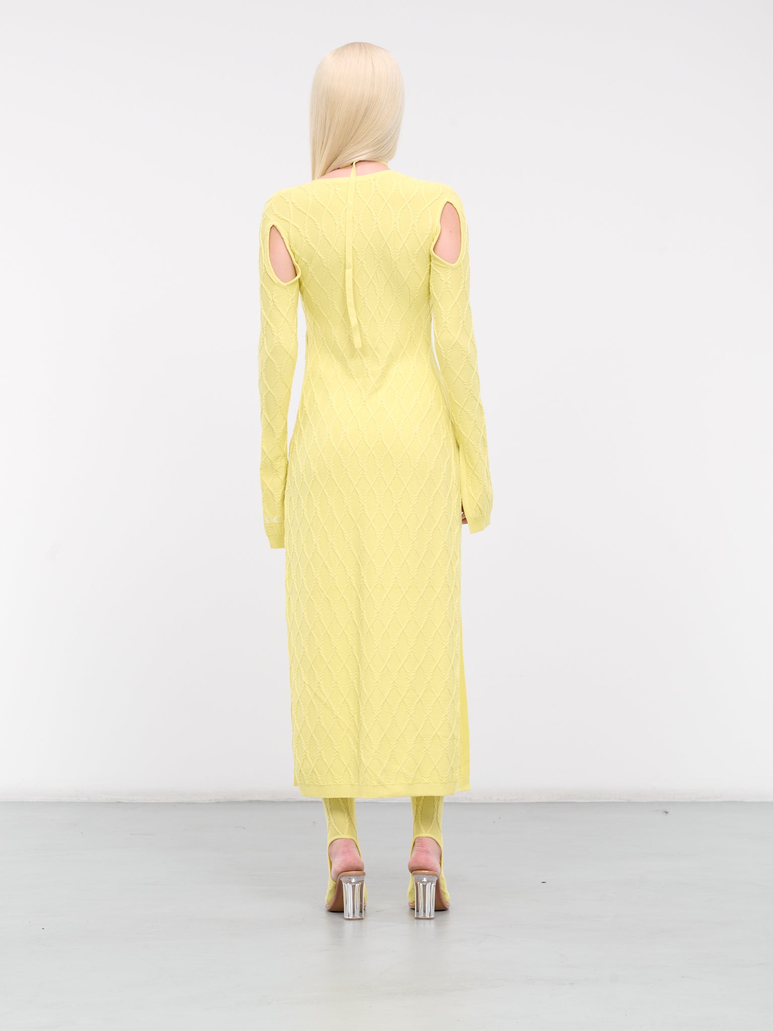 Long Salem Cardigan (998-910-YELLOW)