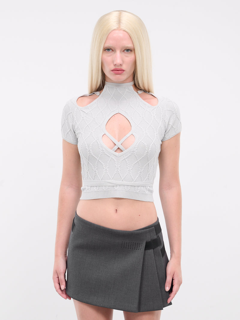 Claw Top (998-932-GREY)