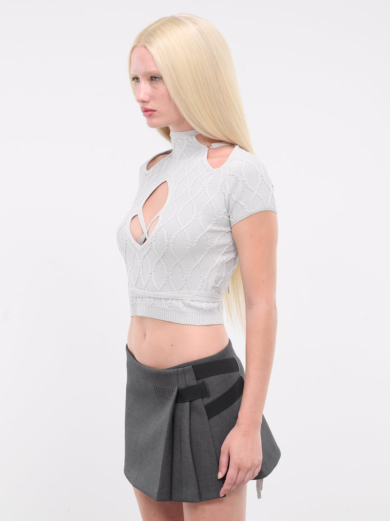 Claw Top (998-932-GREY)