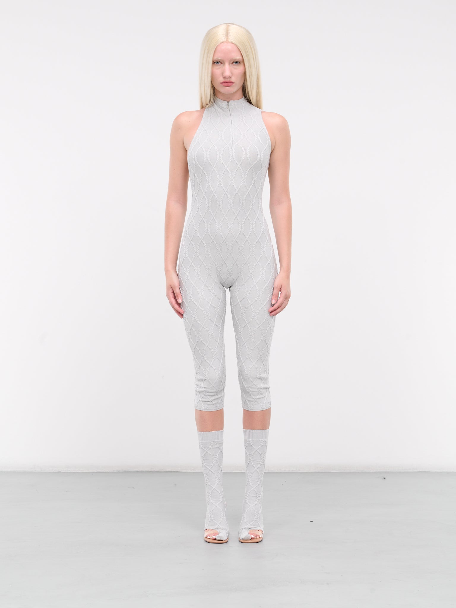 Racer Bodysuit (998-933-GREY)