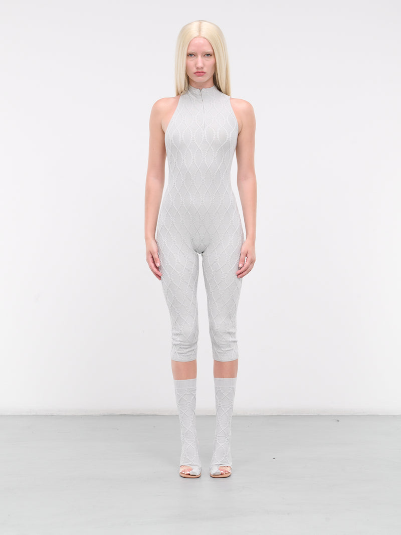 Racer Bodysuit (998-933-GREY)