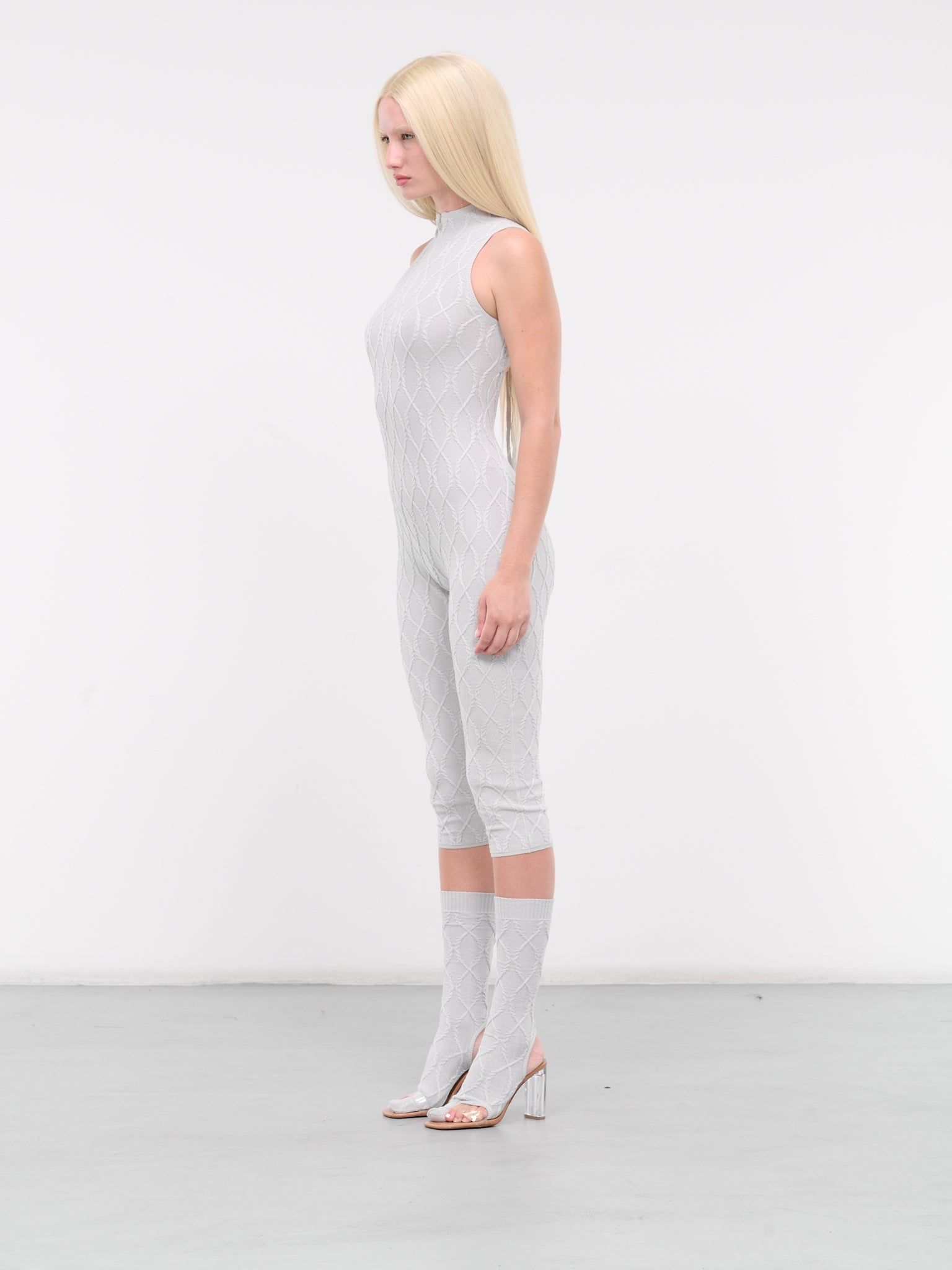 Racer Bodysuit (998-933-GREY)