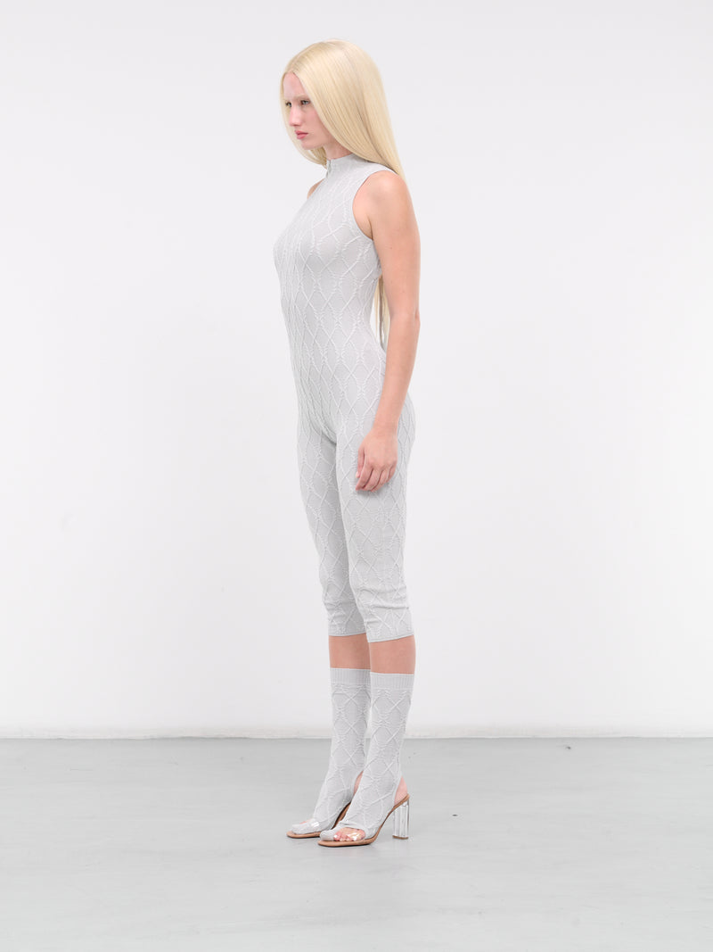 Racer Bodysuit (998-933-GREY)
