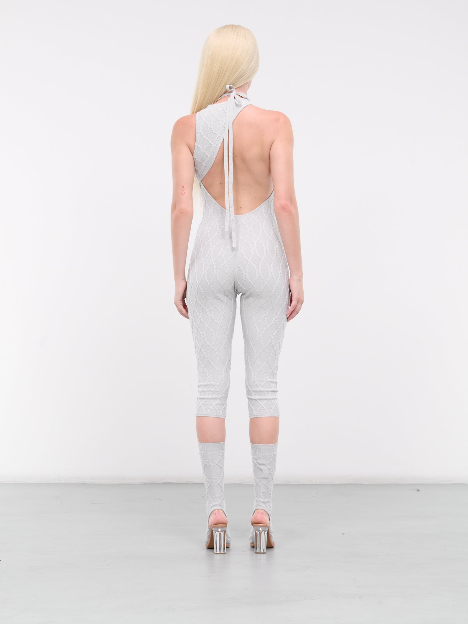 Racer Bodysuit (998-933-GREY)