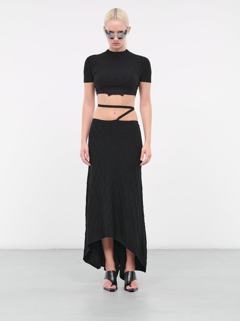 Overturned Tee (999-908-BLACK)