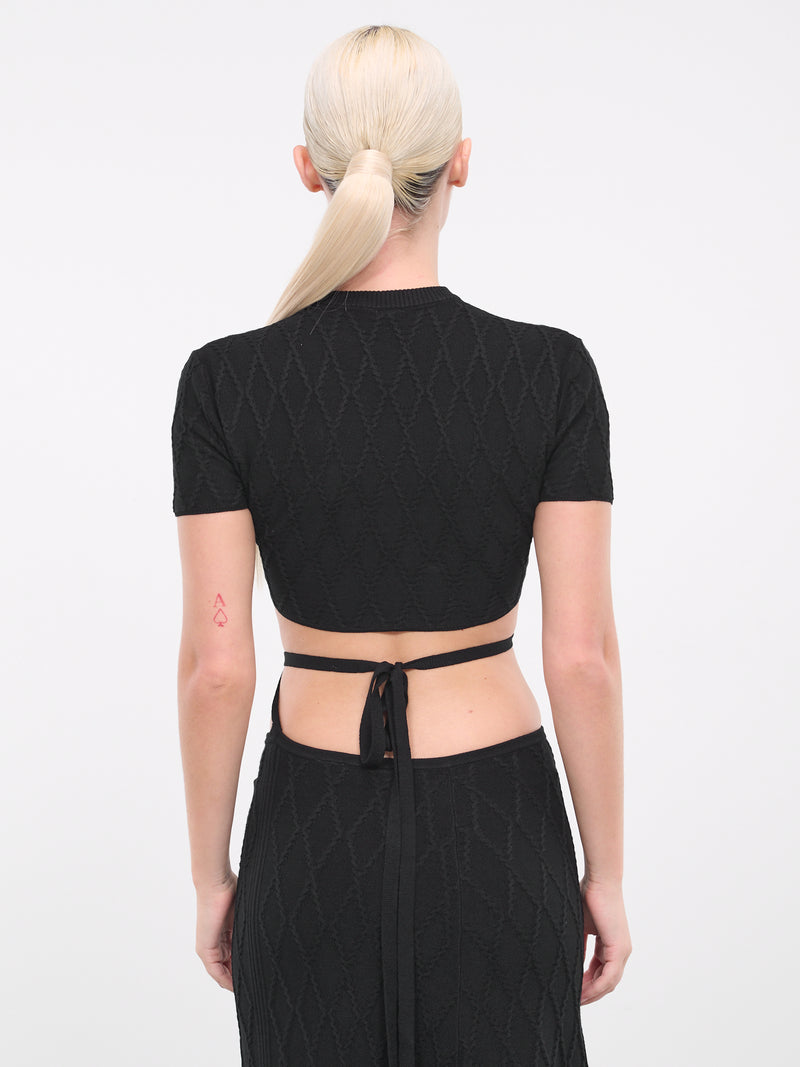 Overturned Tee (999-908-BLACK)