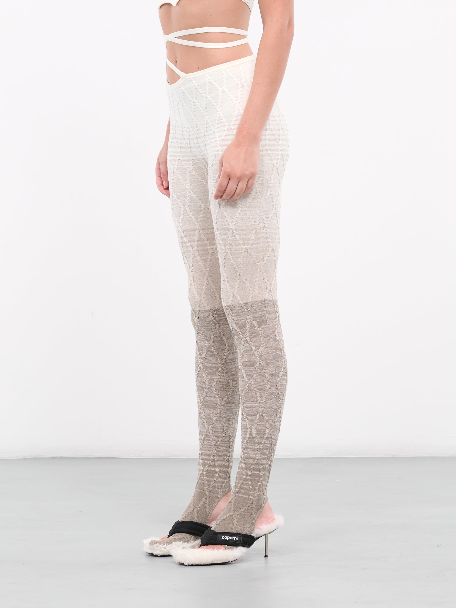 Tabi Leggings (999-909-O-OFF-WHITE-CLAY)