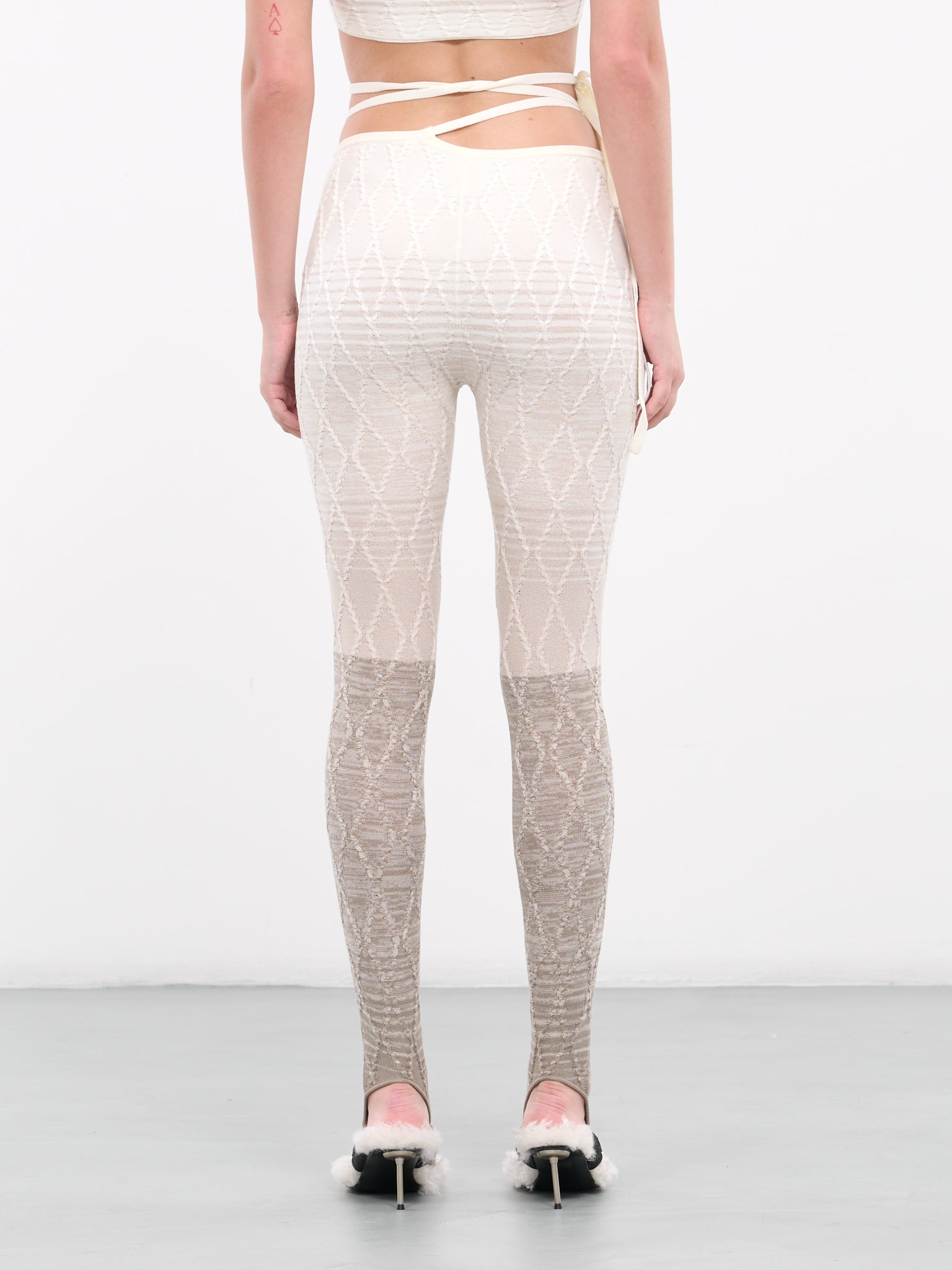 Tabi Leggings (999-909-O-OFF-WHITE-CLAY)