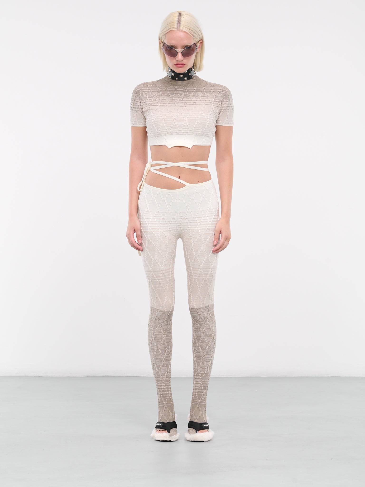 Tabi Leggings (999-909-O-OFF-WHITE-CLAY)