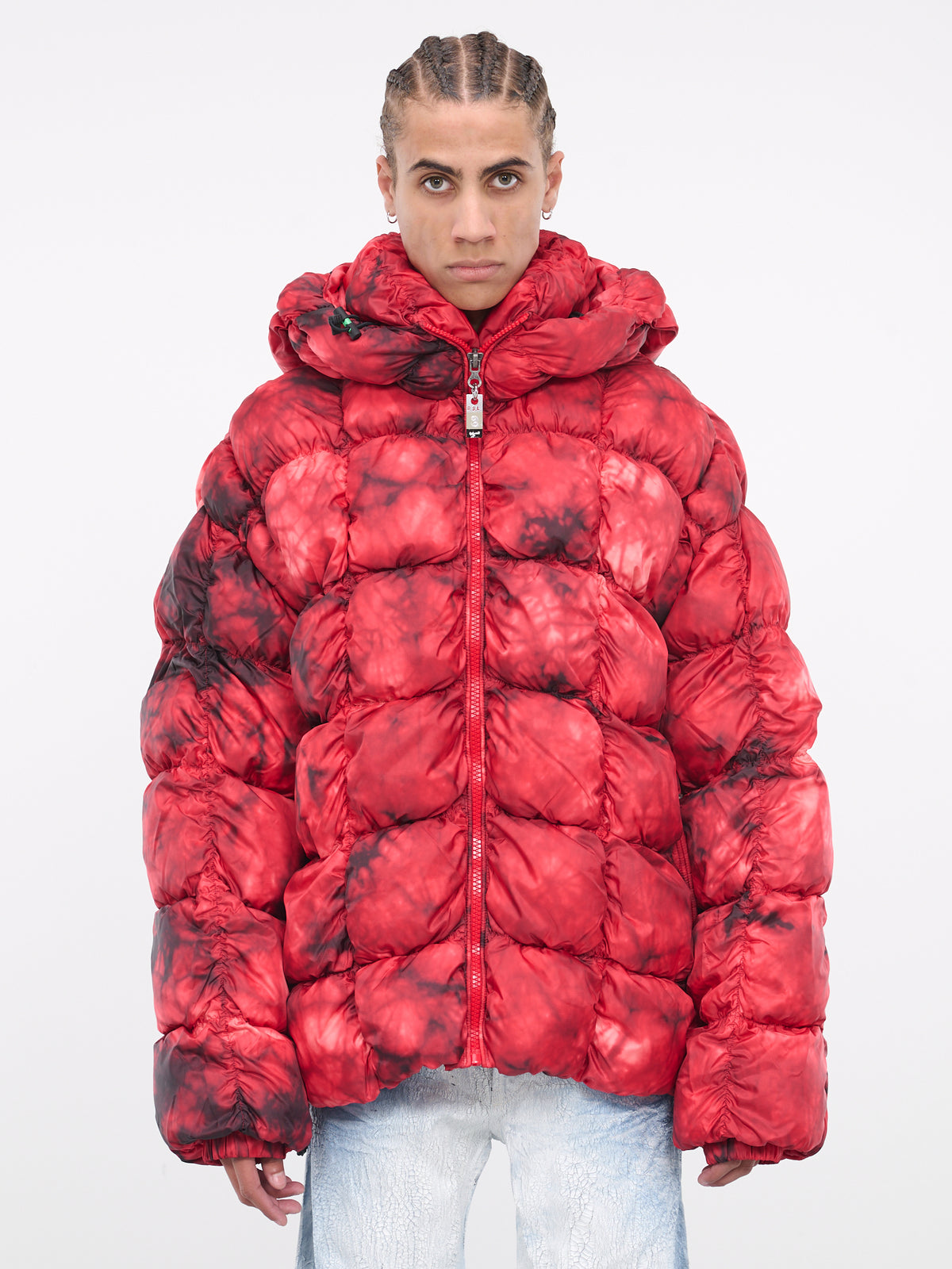 W-Ralle Jacket (A-06215-0DGAN-42A-RED)