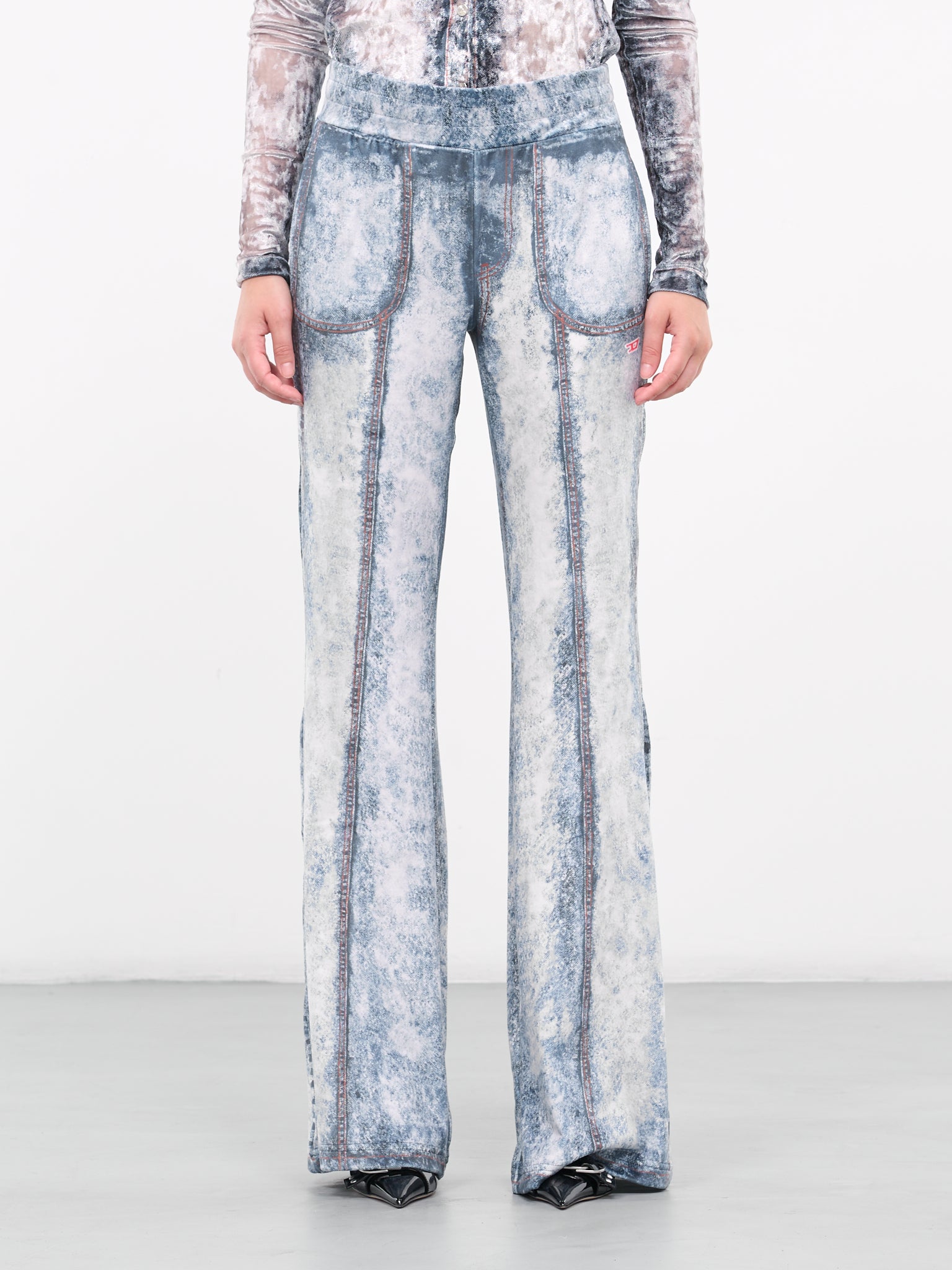 P-Ney Trousers (A-10455-0KHAN-01-DENIM)