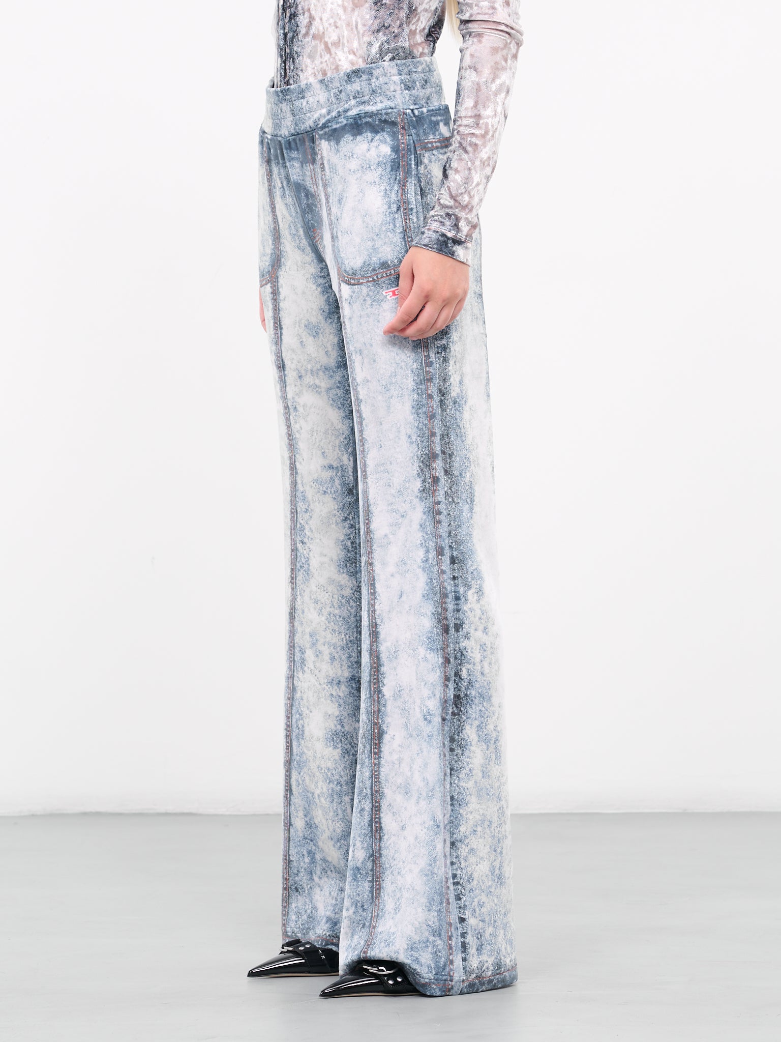 P-Ney Trousers (A-10455-0KHAN-01-DENIM)