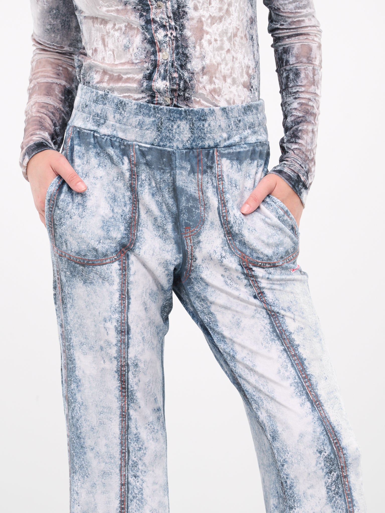 P-Ney Trousers (A-10455-0KHAN-01-DENIM)