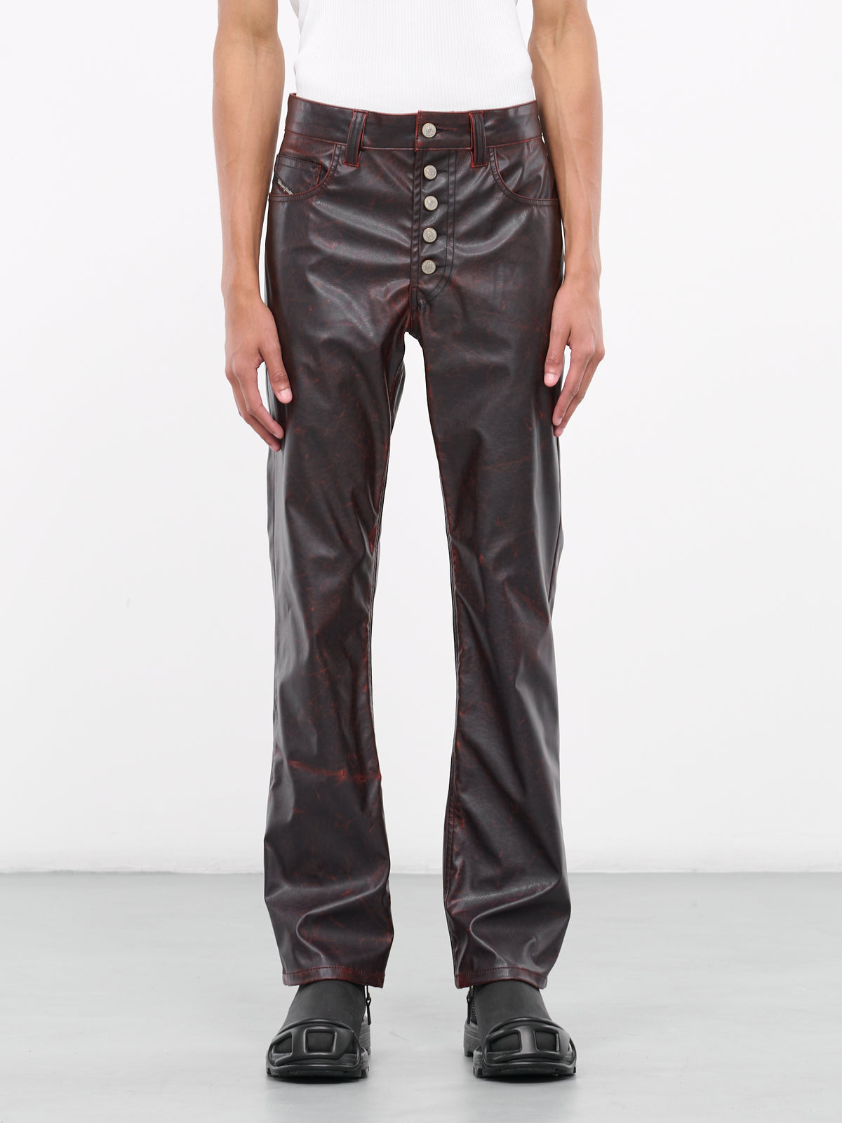 P-Revol Pants (A-10461-OLHAM-40Y-RED)