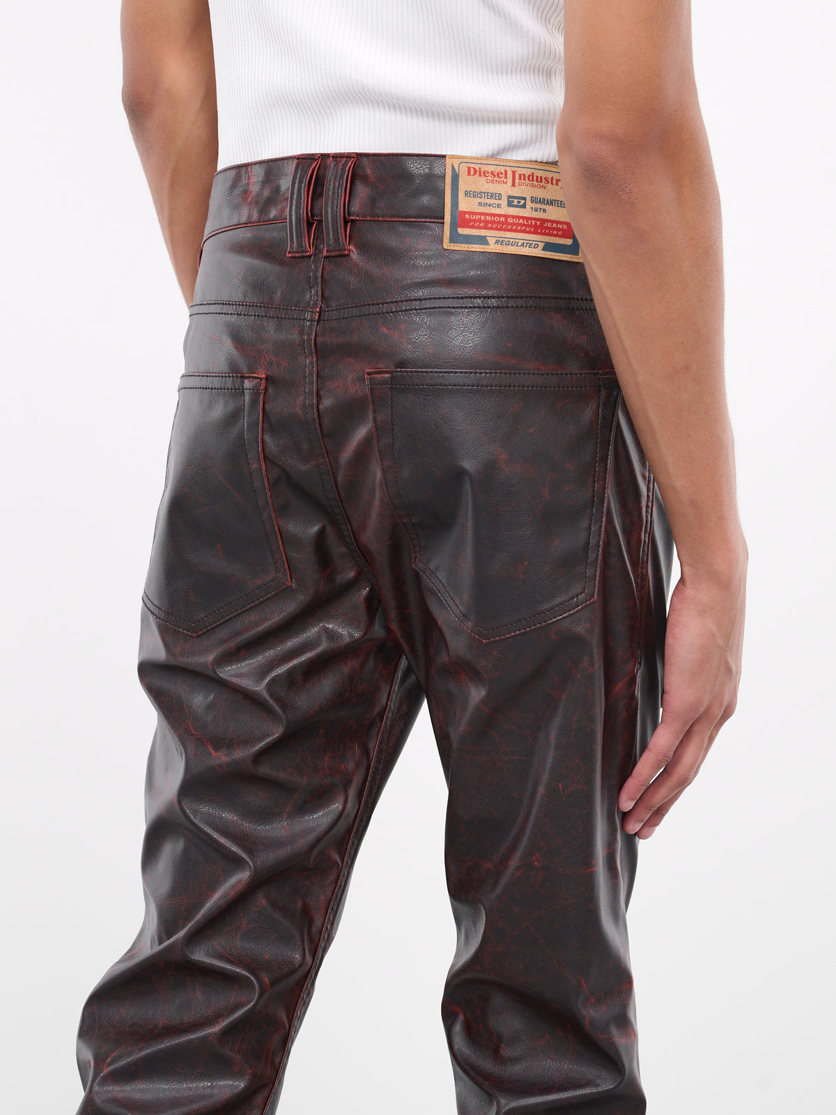 P-Revol Pants (A-10461-OLHAM-40Y-RED)