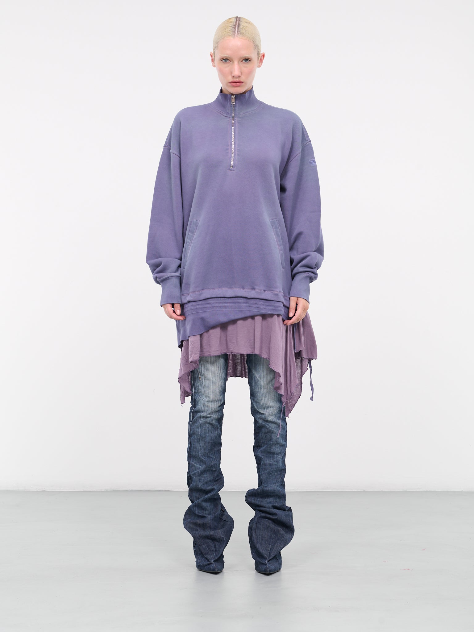 D-Rolock Dress (A-10528-OJMAX-64UA-LAVENDER)