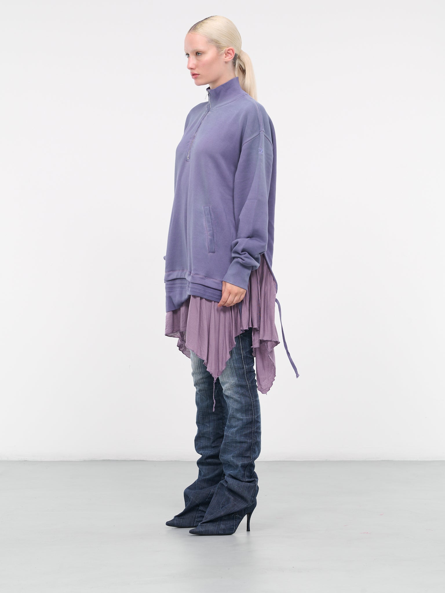D-Rolock Dress (A-10528-OJMAX-64UA-LAVENDER)