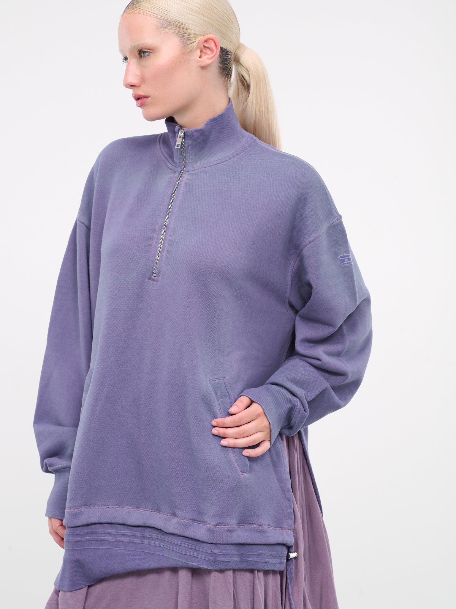 D-Rolock Dress (A-10528-OJMAX-64UA-LAVENDER)