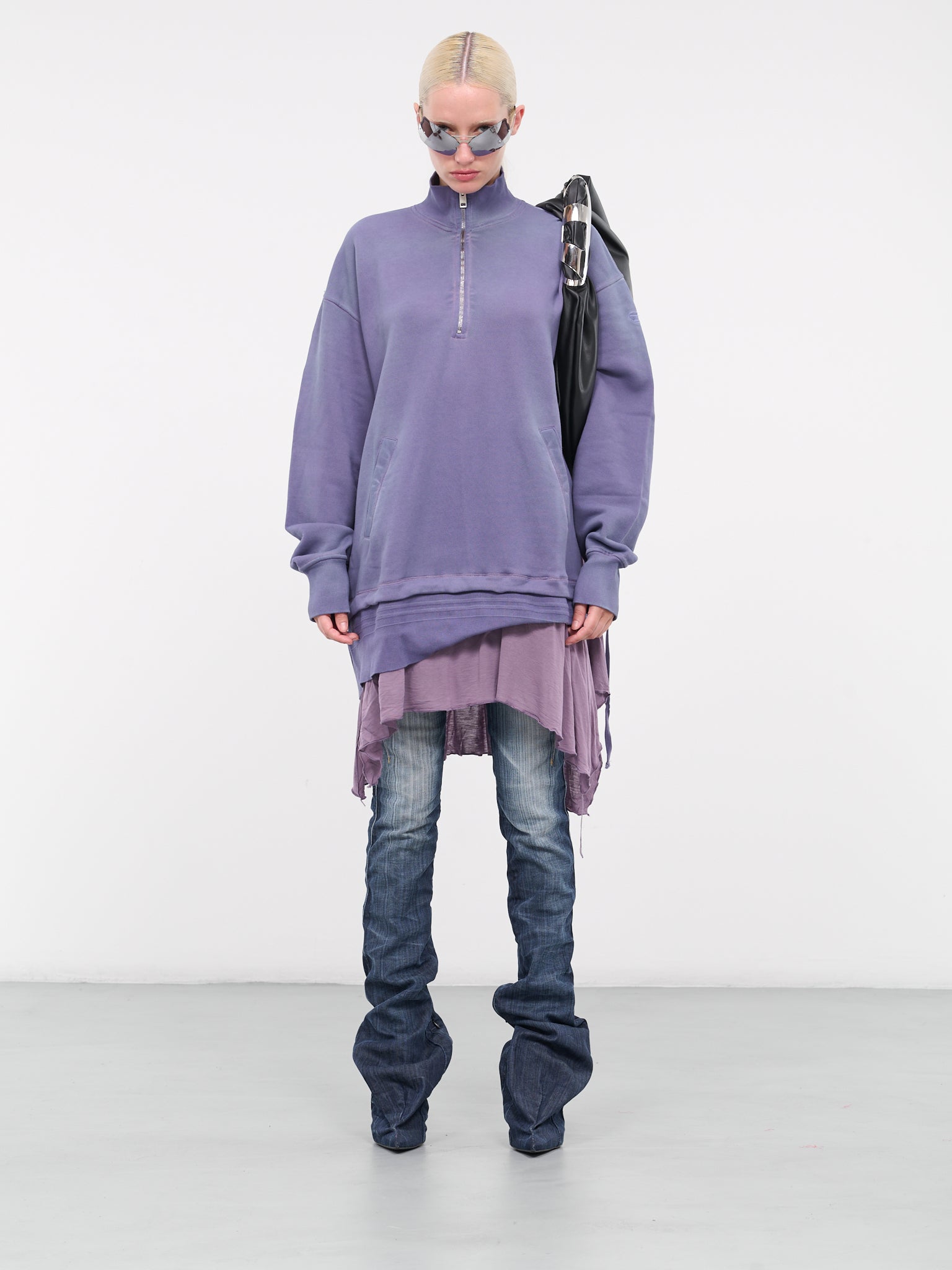 D-Rolock Dress (A-10528-OJMAX-64UA-LAVENDER)