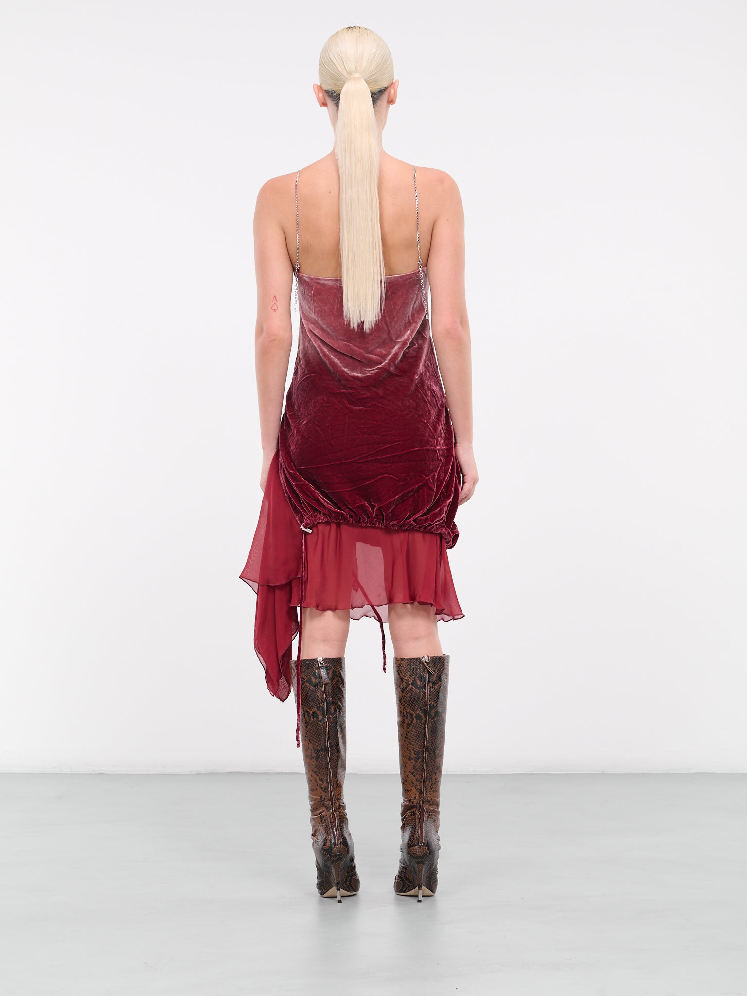 D-Ruchi Dress (A-10559-0HJAL-40Y-RED)