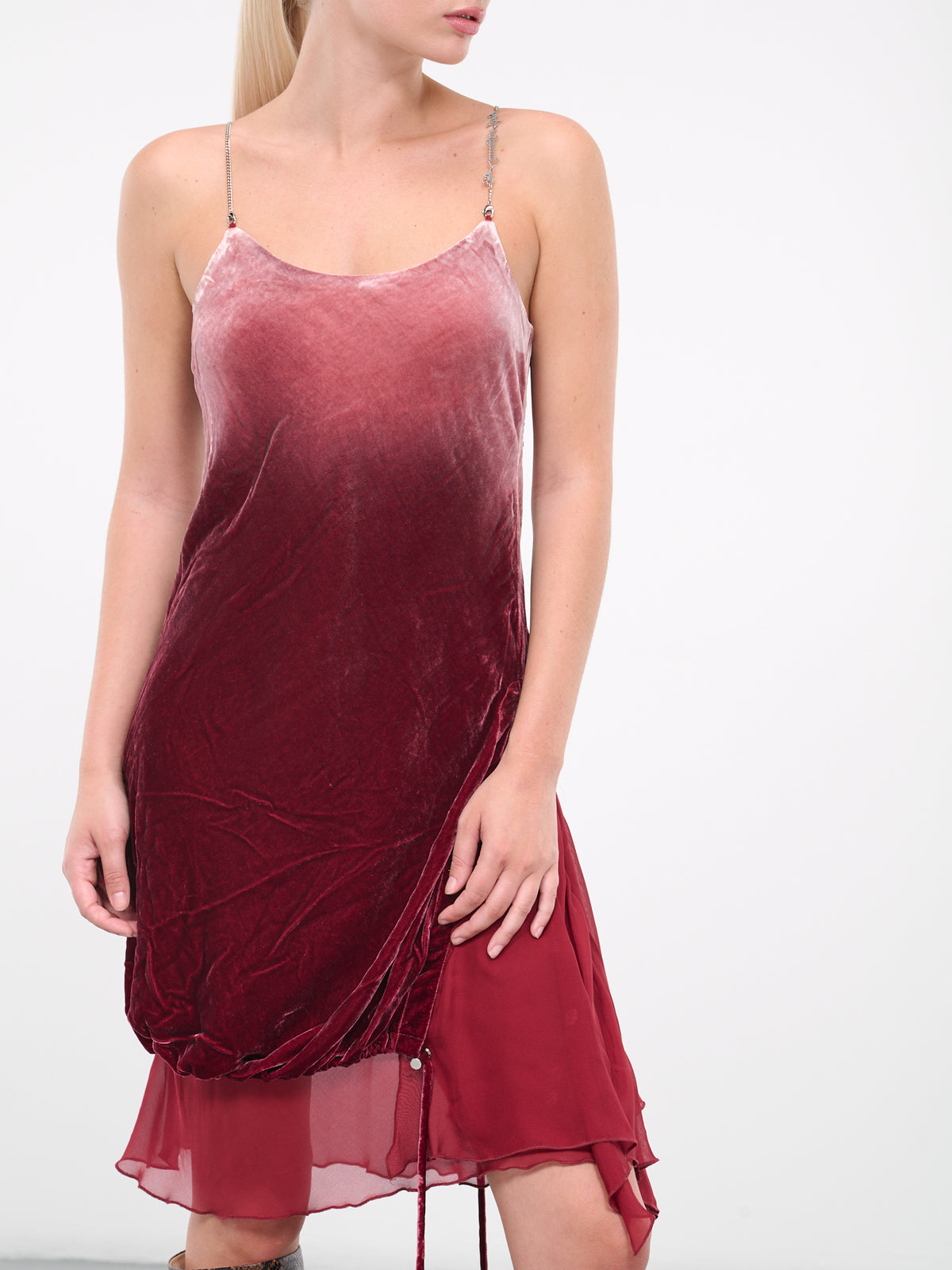 D-Ruchi Dress (A-10559-0HJAL-40Y-RED)