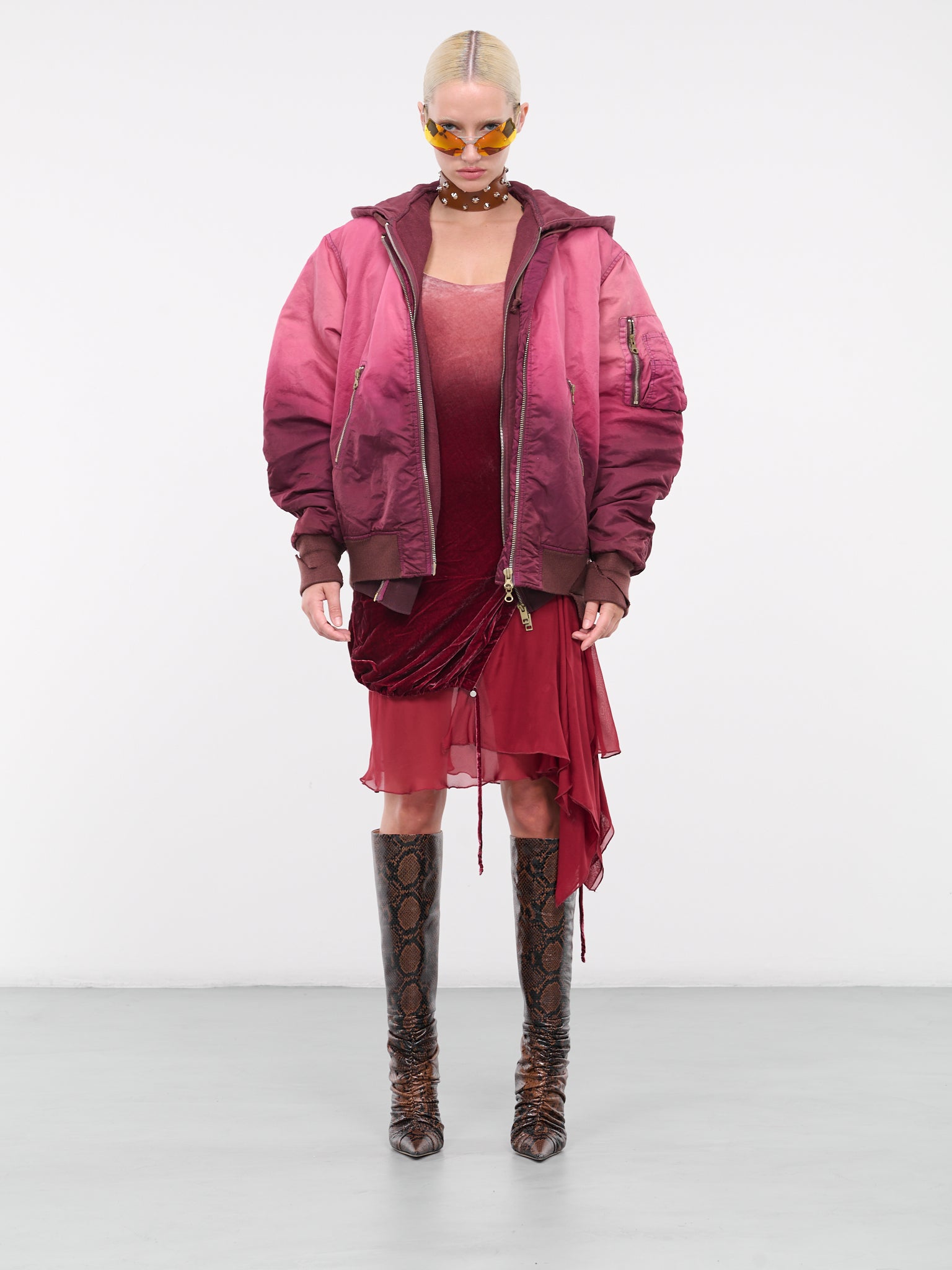 D-Ruchi Dress (A-10559-0HJAL-40Y-RED)