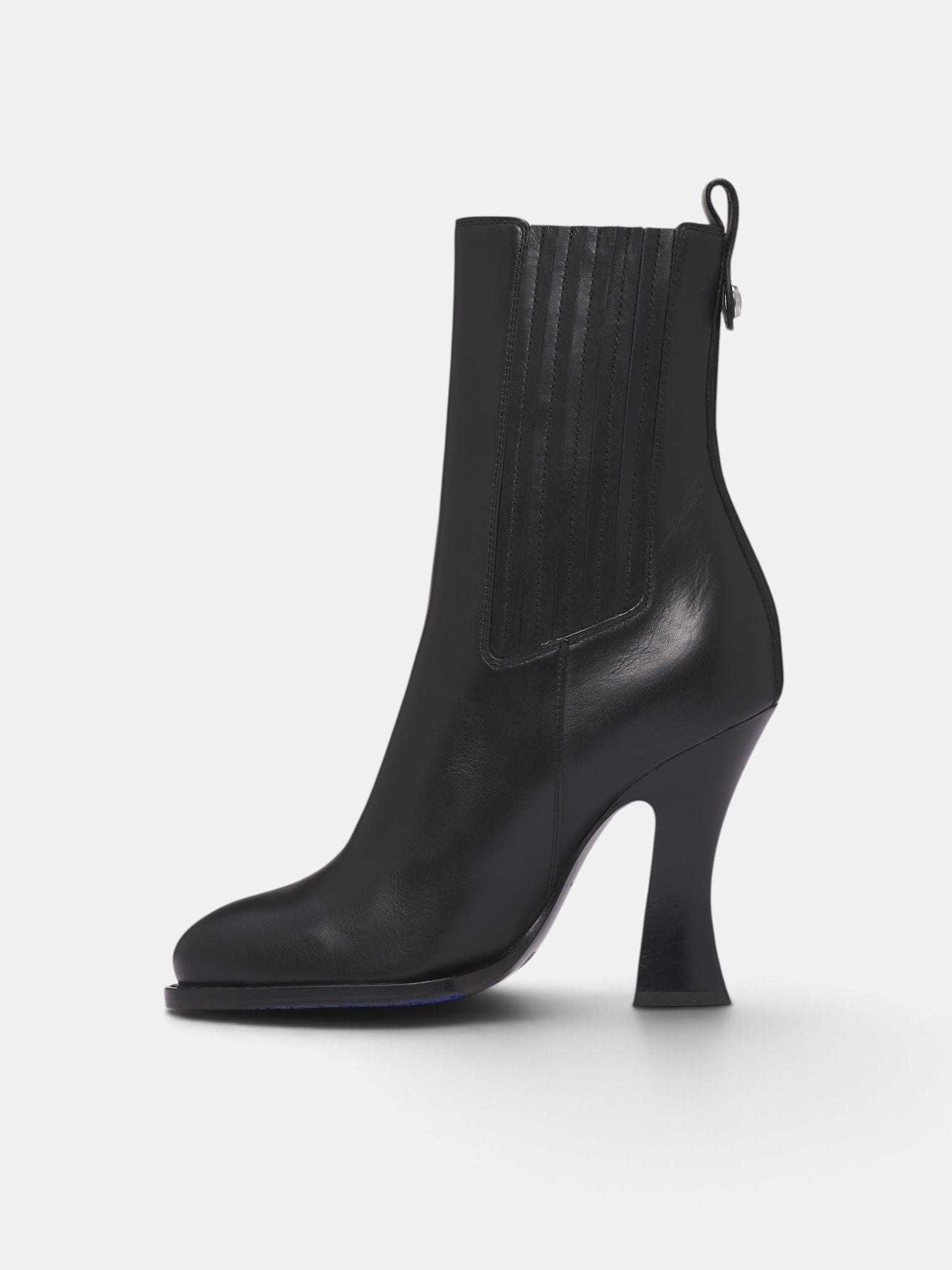 Pillar Black Leather Ankle Boots (A-LF-PILLAR-BLACK)