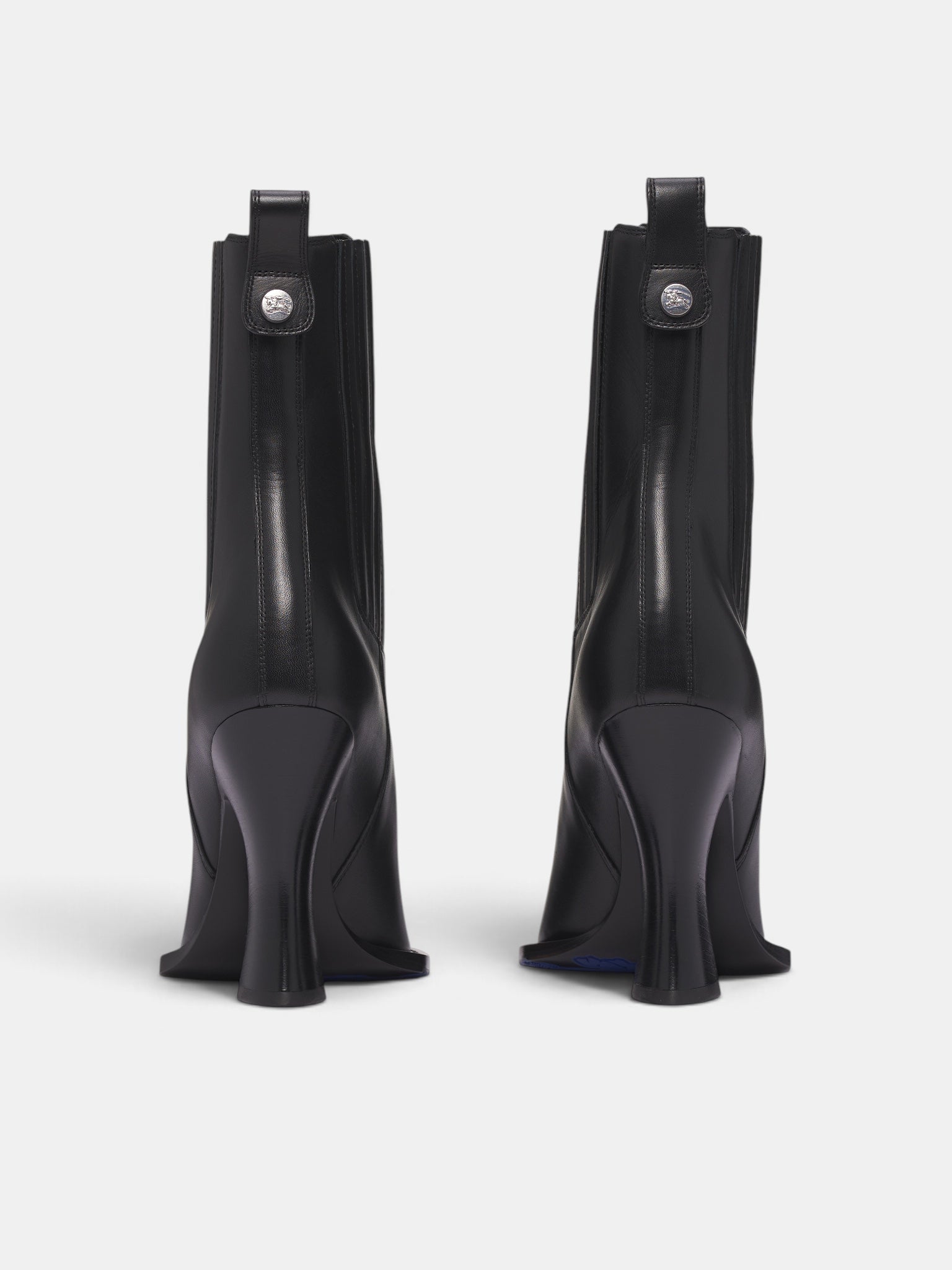 Pillar Black Leather Ankle Boots (A-LF-PILLAR-BLACK)