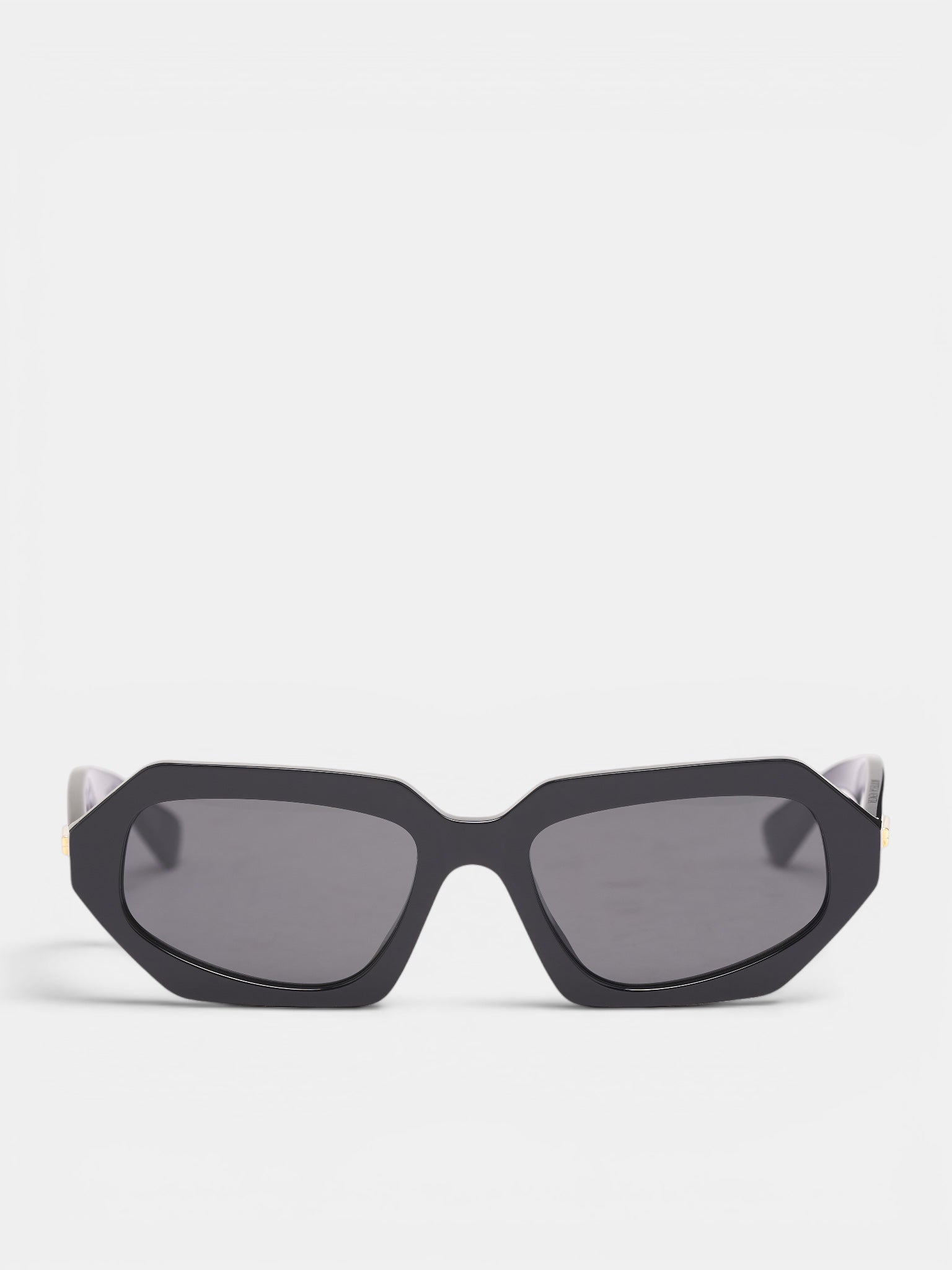 Black Geometric Sunglasses (A002FJV2Q30-1049-BLACK-GREY)