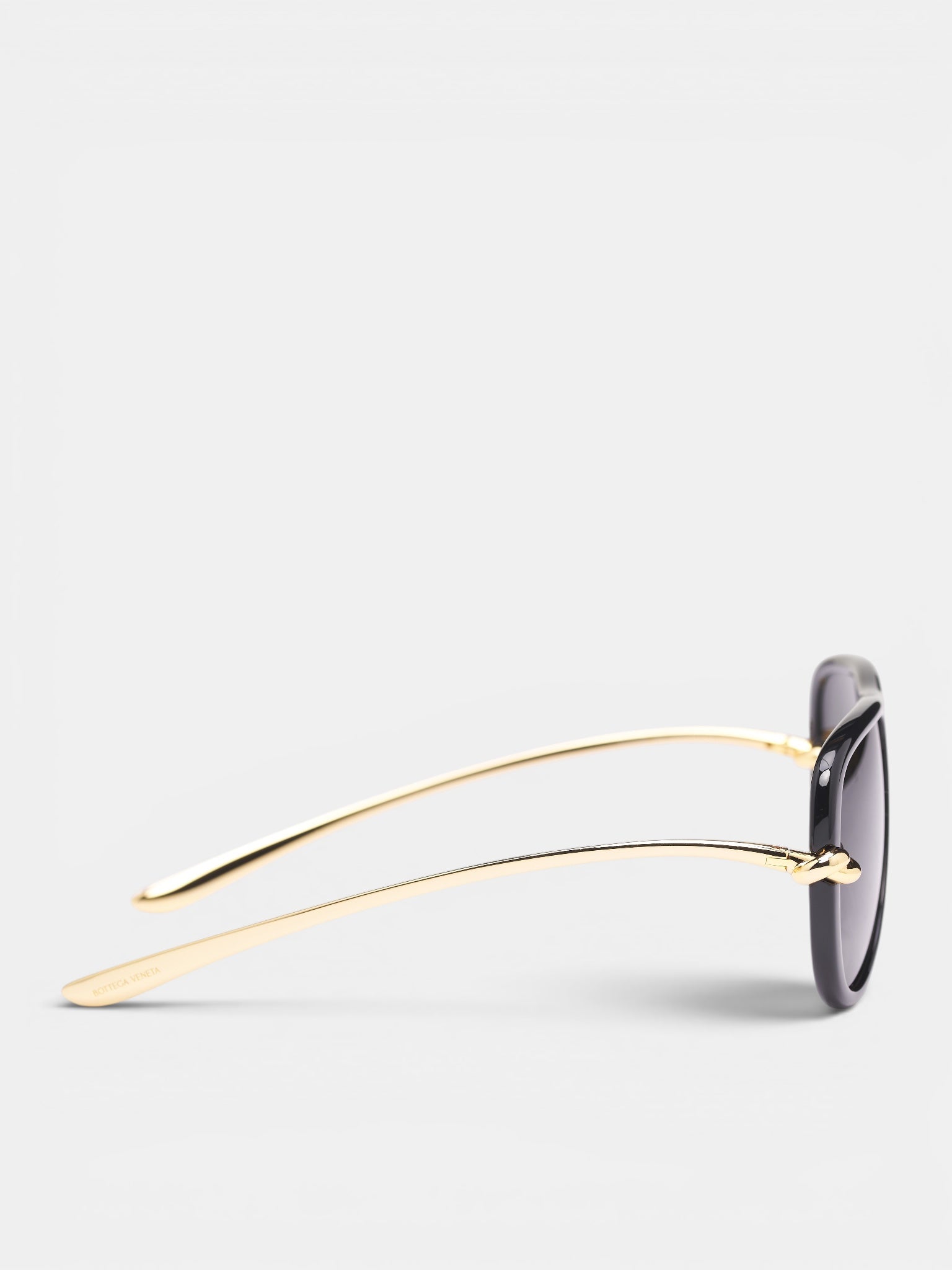 Black Aviator Sunglasses (A002JCVBL80-1280-BLACK-GOLD-GR)