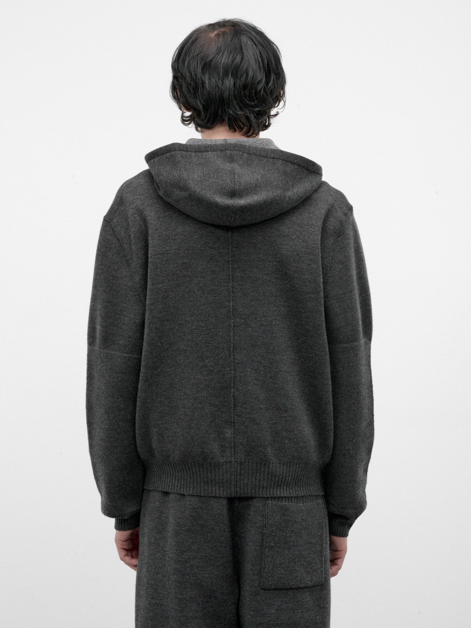 Gray Wool-Cashmere Zip Hoodie (A005DNV70E0-1510-DARK-SLATE-ME)