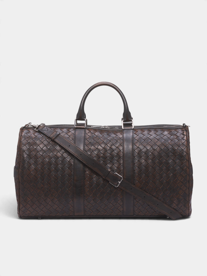 BOTTEGA VENETA Woven Duffle Bag | H.Lorenzo - front
