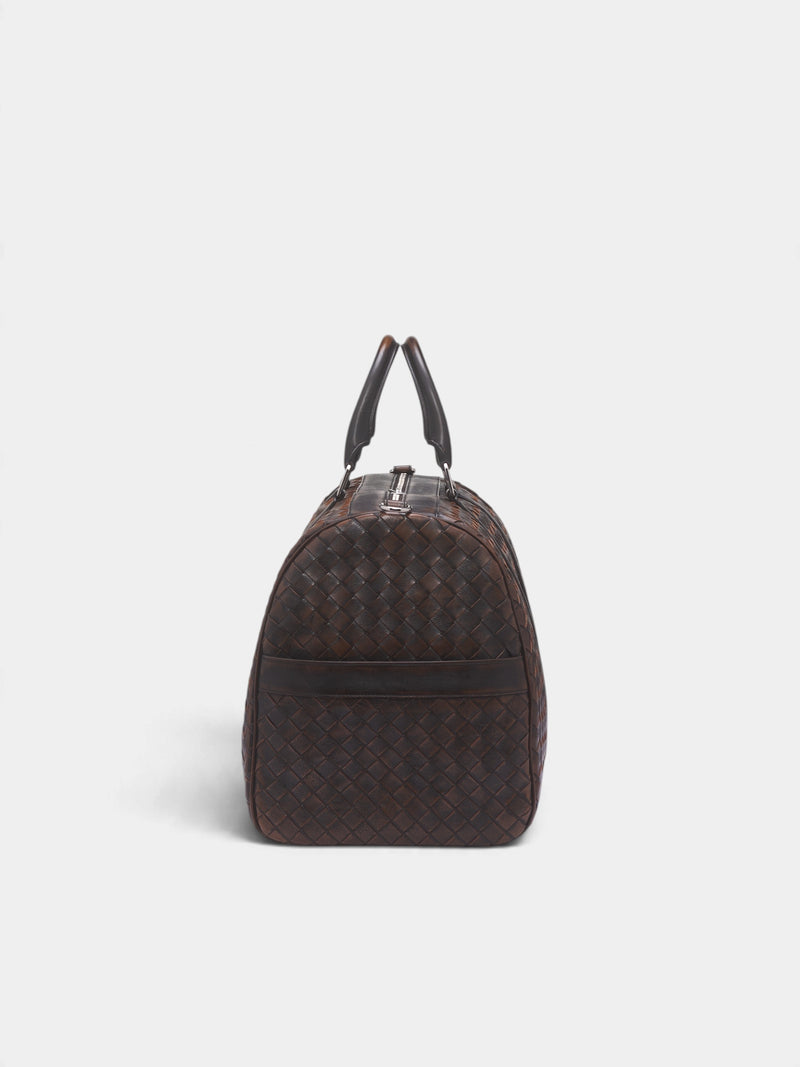 BOTTEGA VENETA Woven Duffle Bag | H.Lorenzo - side